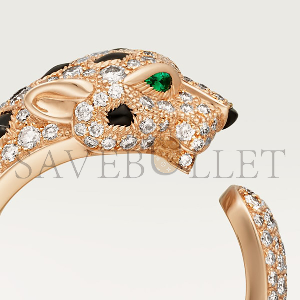 Ca*t*er panthÈre rose gold de Ca*t*er ring n4804900